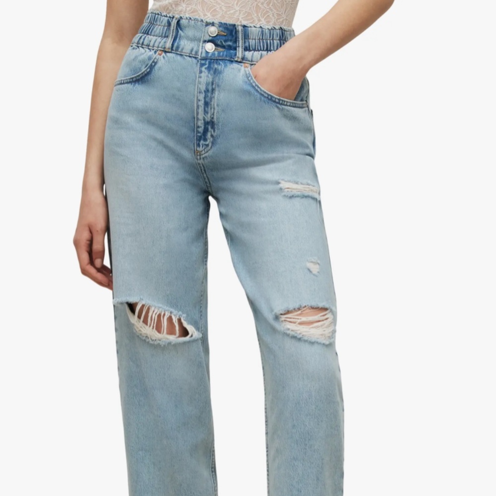 All Saints Hailey Ripped Jeans
